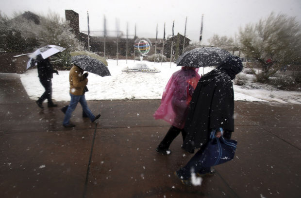 Greg Hansen: Spirit of fun despiteth chill in Tucson